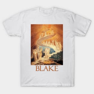 Jacob's Ladder by William Blake T-Shirt